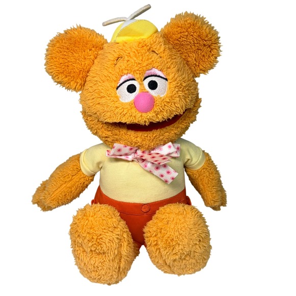 Disney Other - Vintage-Style Muppet Babies Wocka Wocka Fozzie Plush 12" Repair/Parts Only